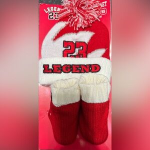 Infant Baby Knit Jordan 23 & Booties 0-12Months